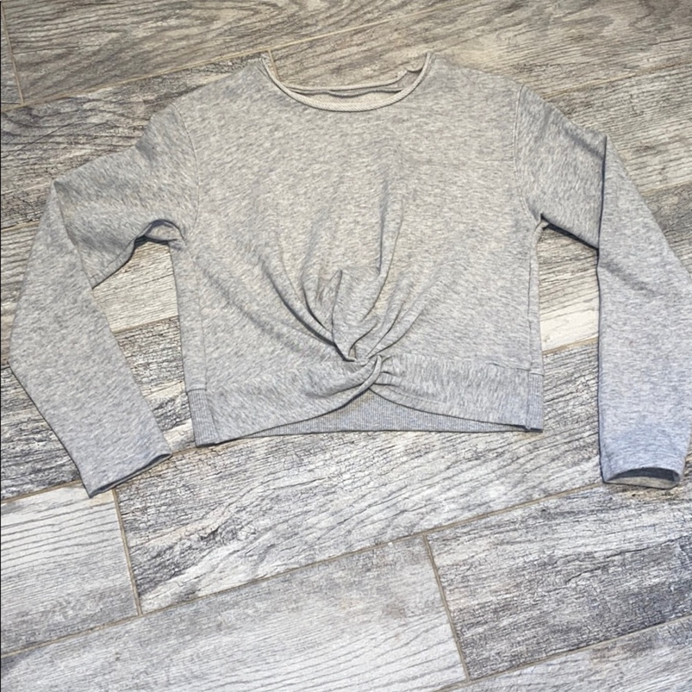 Aerie cropped sweatshirt